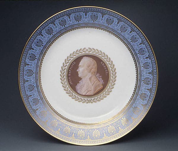 Plate, by Sèvres Manufactory