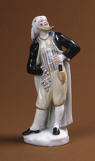 Pantalone, by Royal Porcelain Manufactory, Naples