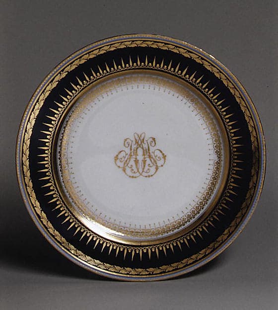 Plate, by Haviland & Co.