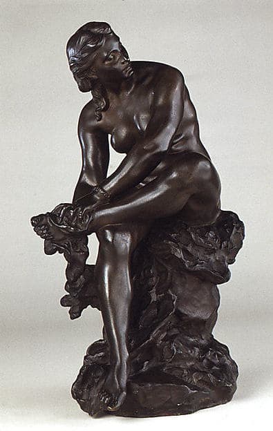 Woman Bathing, by Aimé-Jules Dalou