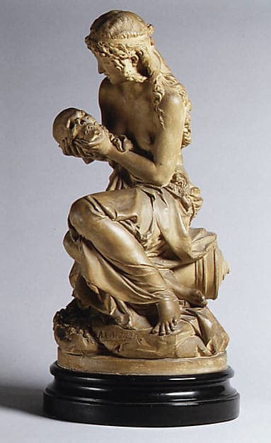 Allegory of War, by Albert-Ernest Carrier-Belleuse