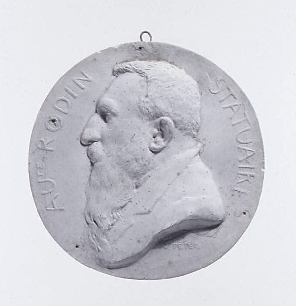Auguste Rodin, by Victor Peter