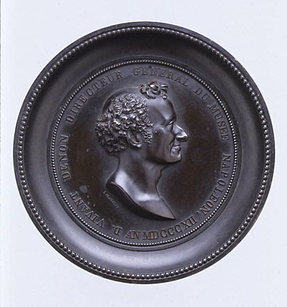 Dominique Vivant Denon (1747–1825), by Louis-François Jeannest