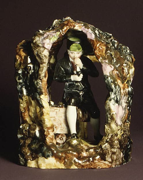 Miner, by Royal Porcelain Manufactory