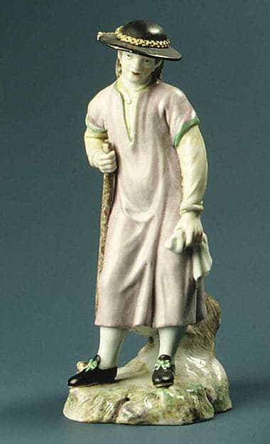 Norwegian Peasant (Bridegroom from Fanøe), by Royal Porcelain Manufactory