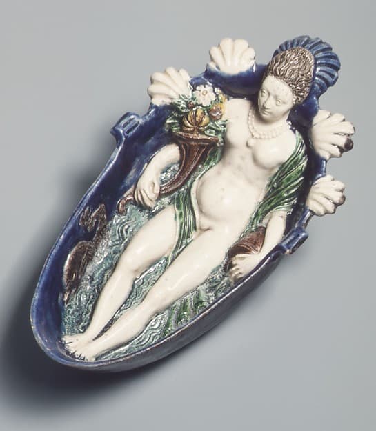Figure personifying a spring, by Guillaume Dupré