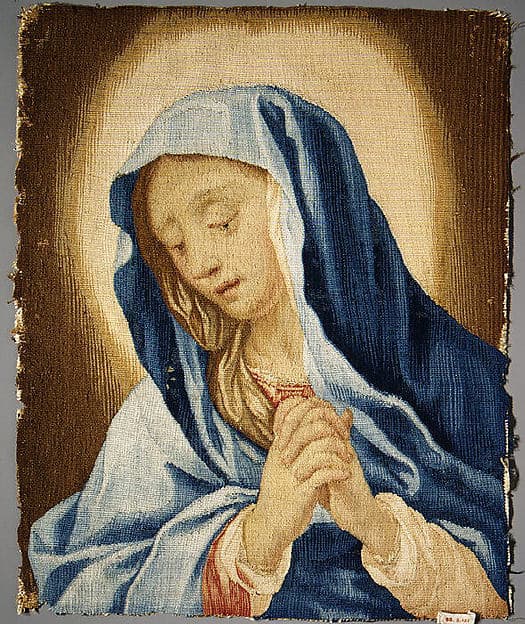 Bust of the Virgin, by Guido Reni
