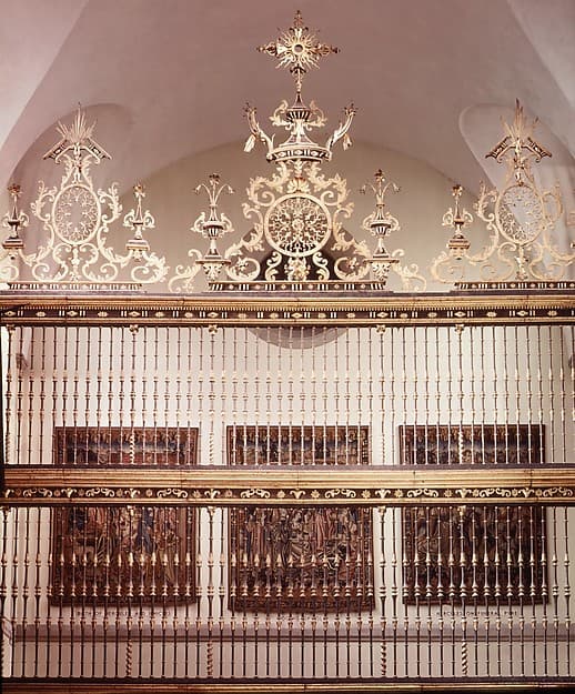 Choir screen from the Cathedral of Valladolid, by Rafal Amezúa