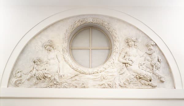 Satyresses and satyr children, by Clodion (Claude Michel)