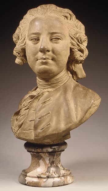 Bust of a Man, by Jean-Baptiste Lemoyne the Younger