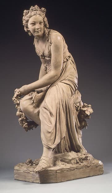 Flora, by Louis Claude Vassé