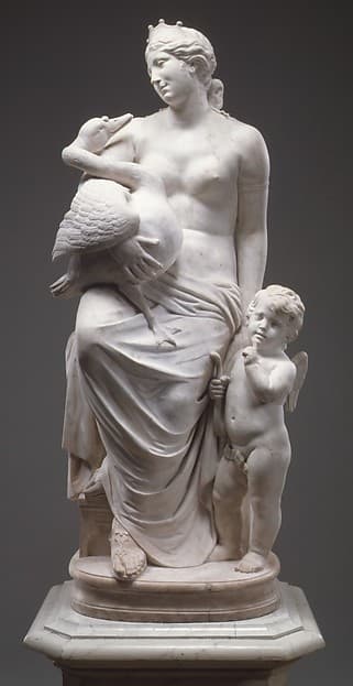 Leda and the Swan, by Jacques Sarazin