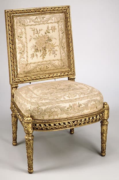 Side chair (one of a pair) (part of a set), by Georges Jacob
