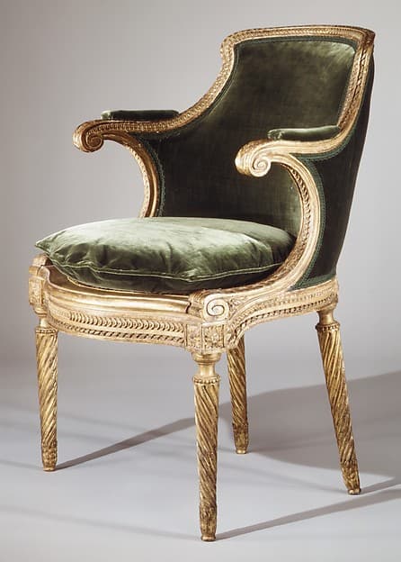 Armchair, by Georges Jacob