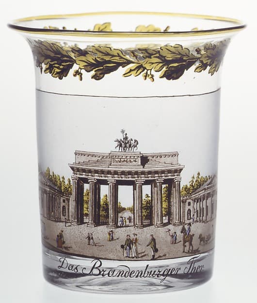 The Brandenburg Gate, by Carl von Scheidt
