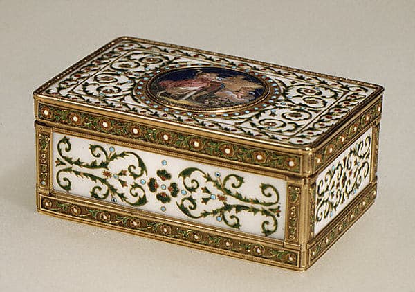 Snuffbox, by Adrien Jean Maximilien Vachette