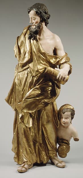 Saint Matthew, by Johann Georg Libigo