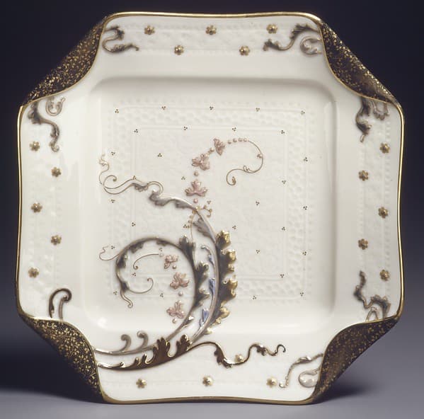 Dish, by Albert-Louis Dammouse