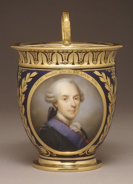 Cup (tasse à chocolat AB), by Sèvres Manufactory