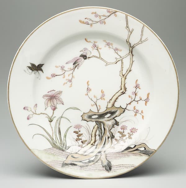 Plate, by Zurich Pottery and Porcelain Factory