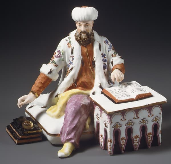 An effendi, by Kloster-Veilsdorf Porcelain Manufactory