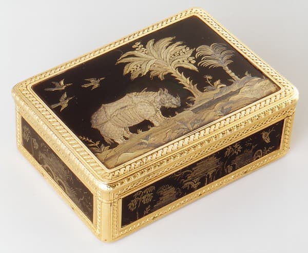 Snuffbox, by Louis Roucel