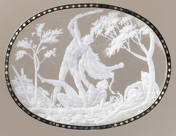Hercules and Acheloüs, by Annibale Fontana