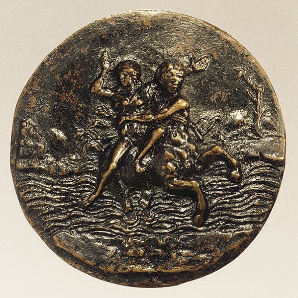 Nessus Abducting Dejanira, by Andrea Briosco, called Riccio