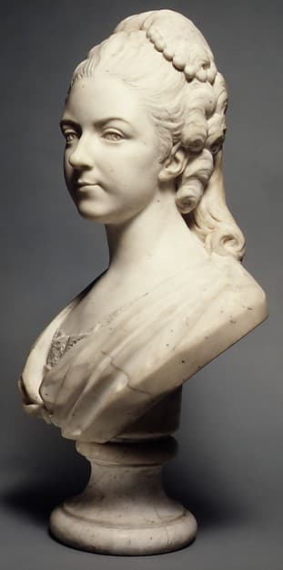Félicité Sophie de Lannion, Duchesse de La Rochefoucauld, at the Age of 29 Years (1745–1830), by Jean-Baptiste Lemoyne the Younger