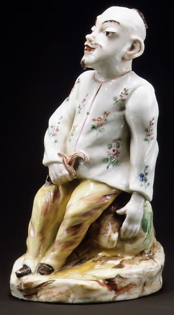Seated Chinese, by Mennecy