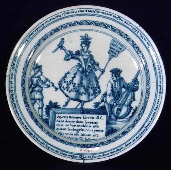 Plate, by Laurent Cars
