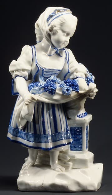 Girl in an Apron (La Fille au Tablier), by Vincennes Manufactory