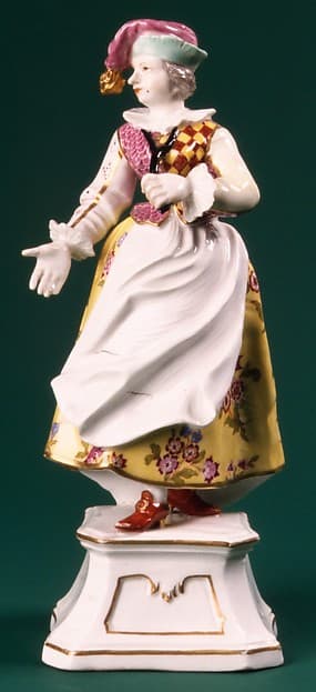 Columbine, by Höchst Manufactory