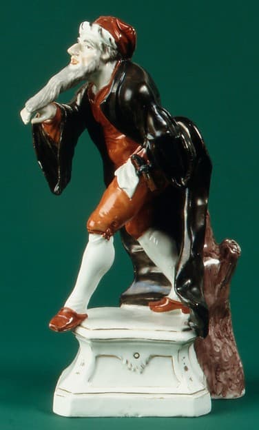 Pantaloon, by Höchst Manufactory