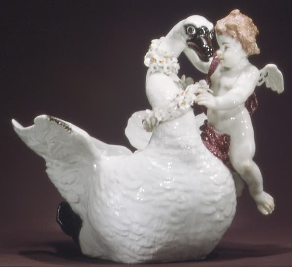 Sauceboat (part of a service), by Meissen Manufactory