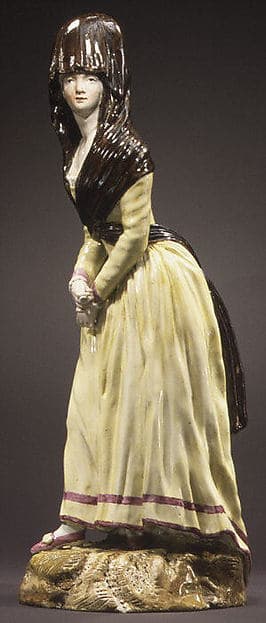 Woman, by Royal Porcelain Manufactory, Naples