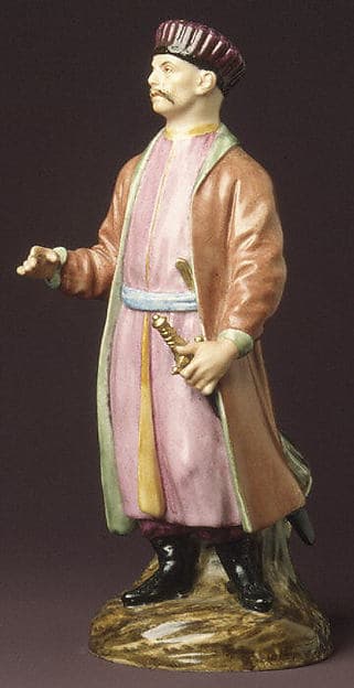 Karbadian Man, by Imperial Porcelain Manufactory, St. Petersburg