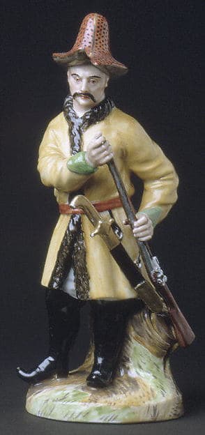 Kirghiz Man, by Imperial Porcelain Manufactory, St. Petersburg