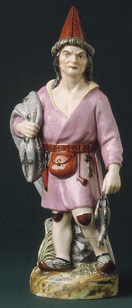 Lapplander, by Imperial Porcelain Manufactory, St. Petersburg