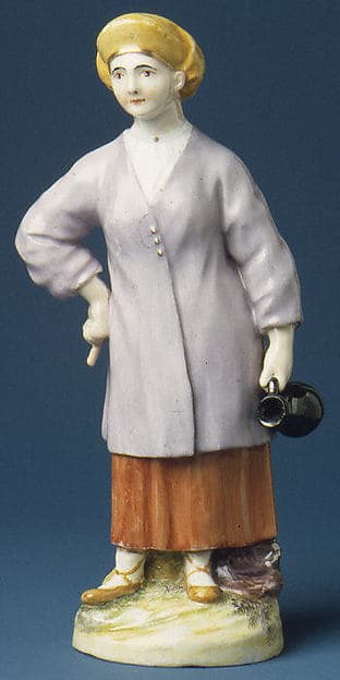 Peasant Woman from Ingria (Ingermanland), by Imperial Porcelain Manufactory, St. Petersburg