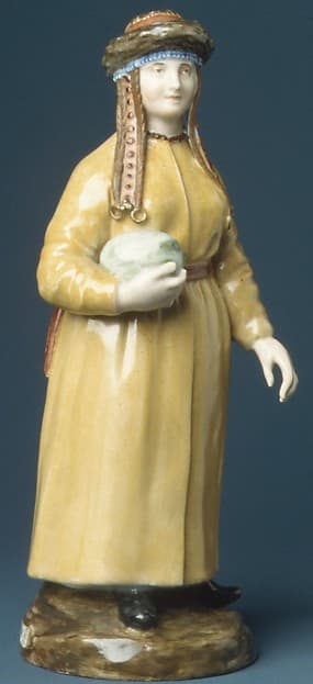 Tatar Woman, by Imperial Porcelain Manufactory, St. Petersburg