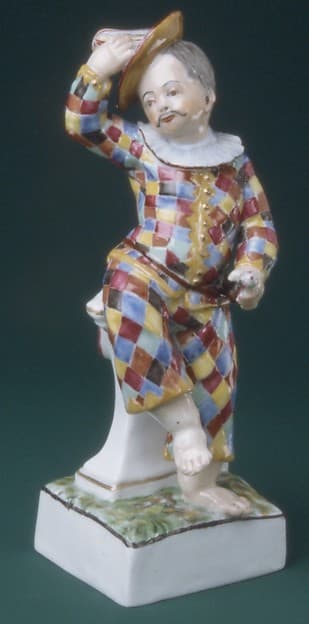 Harlequin, by Gardner Manufactory