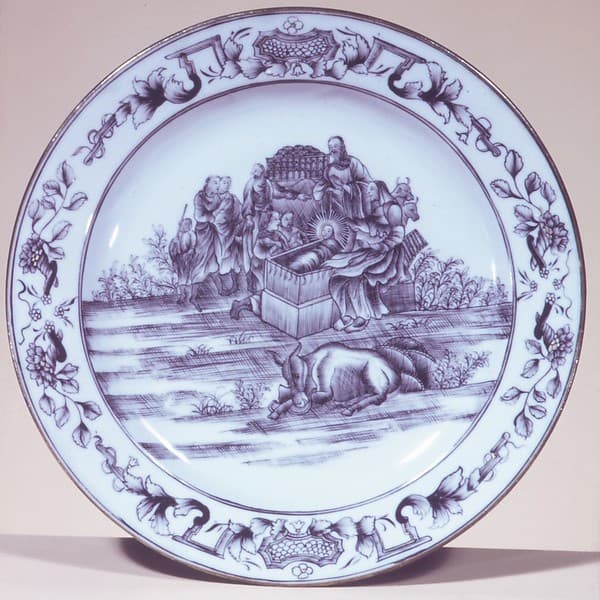 Plate, by Jan Luyken