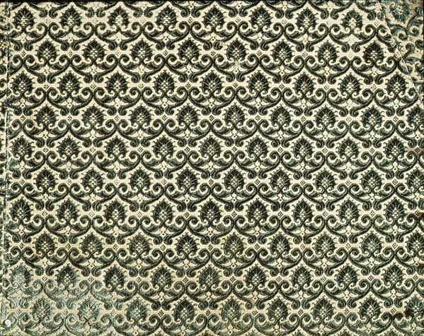 Panels of velvet