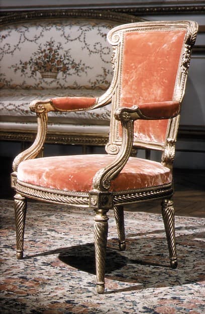 Armchair (part of a set), by Georges Jacob