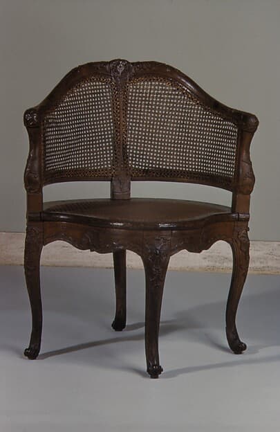 Desk chair (fauteuil de bureau)