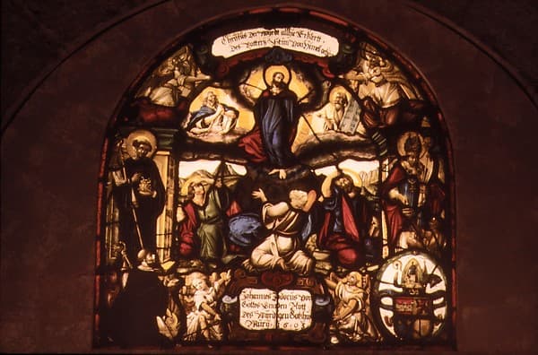 The Transfiguration, by Franz Fallenter