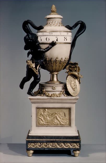 Clock, by Jean-Baptiste Lepaute