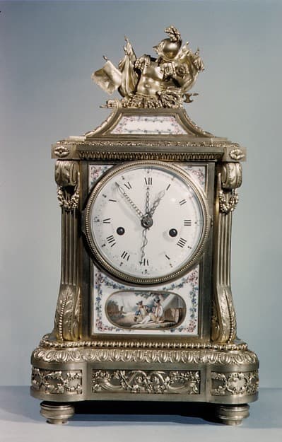 Clock, by Sèvres Manufactory