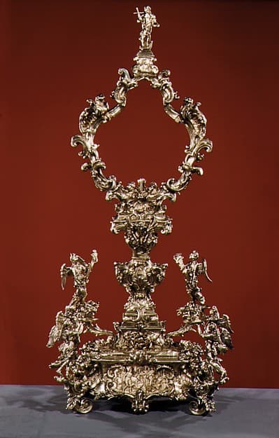 Reliquary monstrance of St. John the Baptist, by C. C.